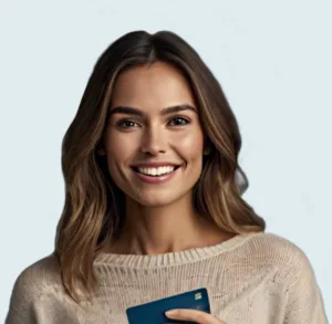 Woman With Credit Card