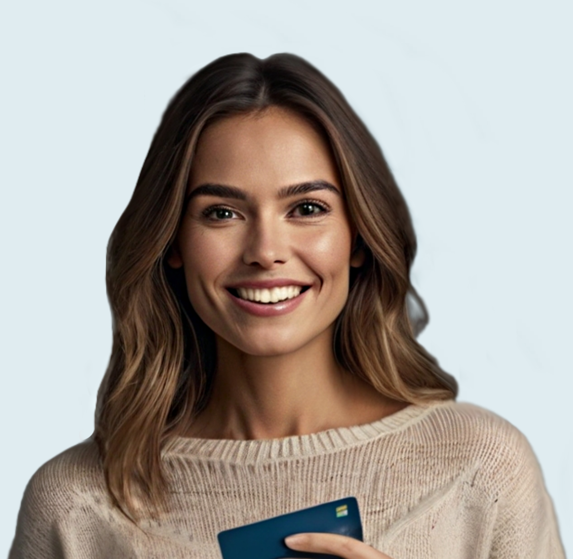 Woman with Credit Card