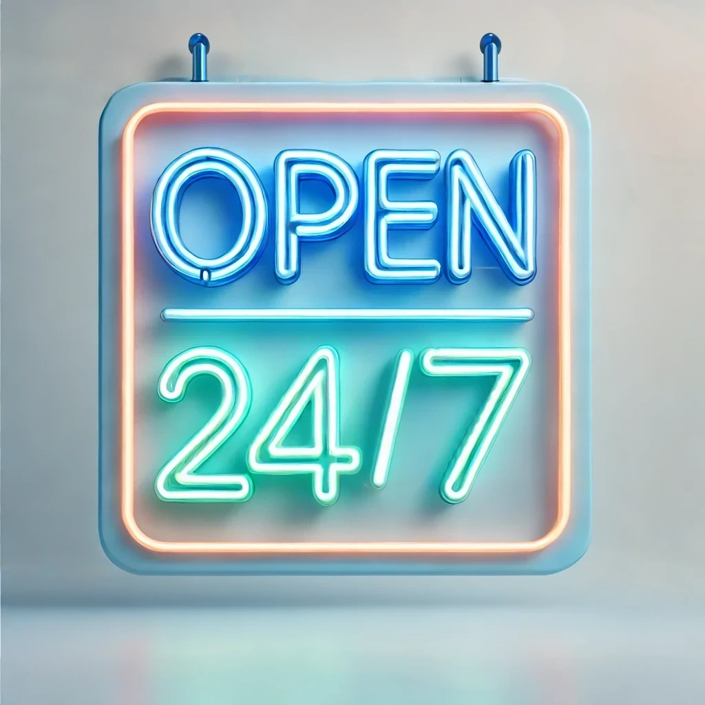 Your High-Risk Merchant Processing Account Stays Open 24/7