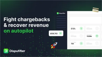 Disputifier Chargeback Alerts