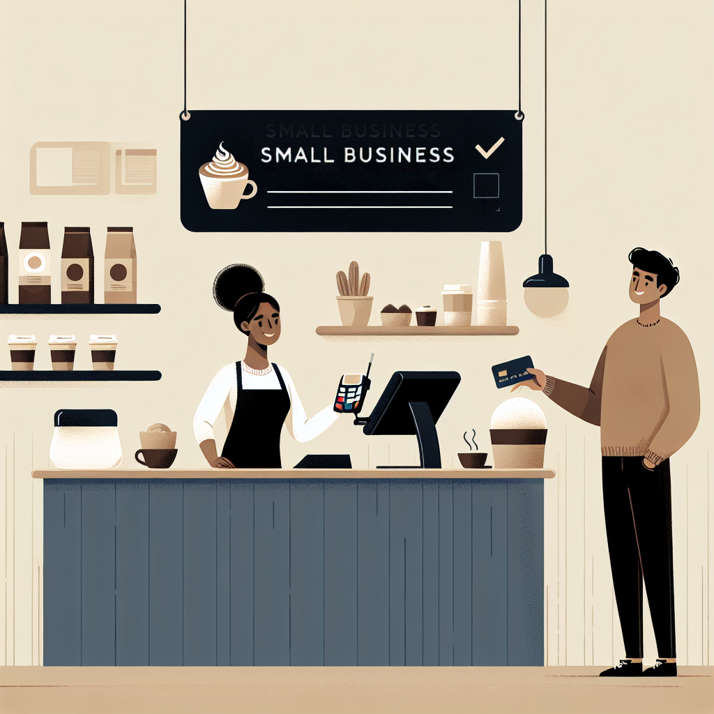 Credit Card Processing For Small Business - Coffee Shop