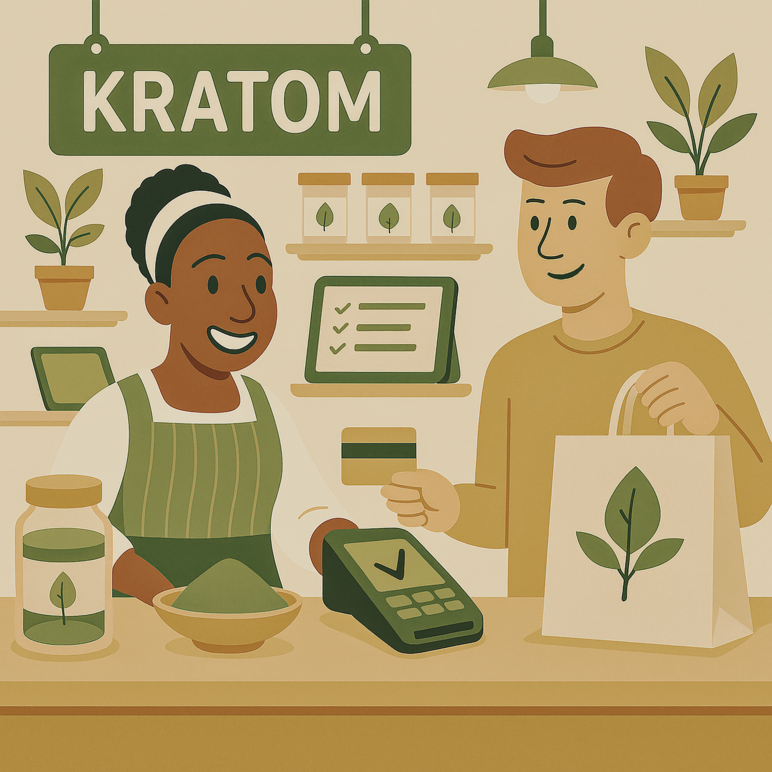 Get Kratom Merchant Account - Payment Processing For High Risk