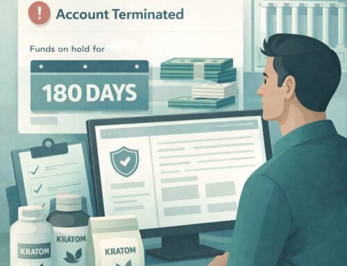 Why Kratom Merchant Accounts Get Shut Down (And How To Prevent It)