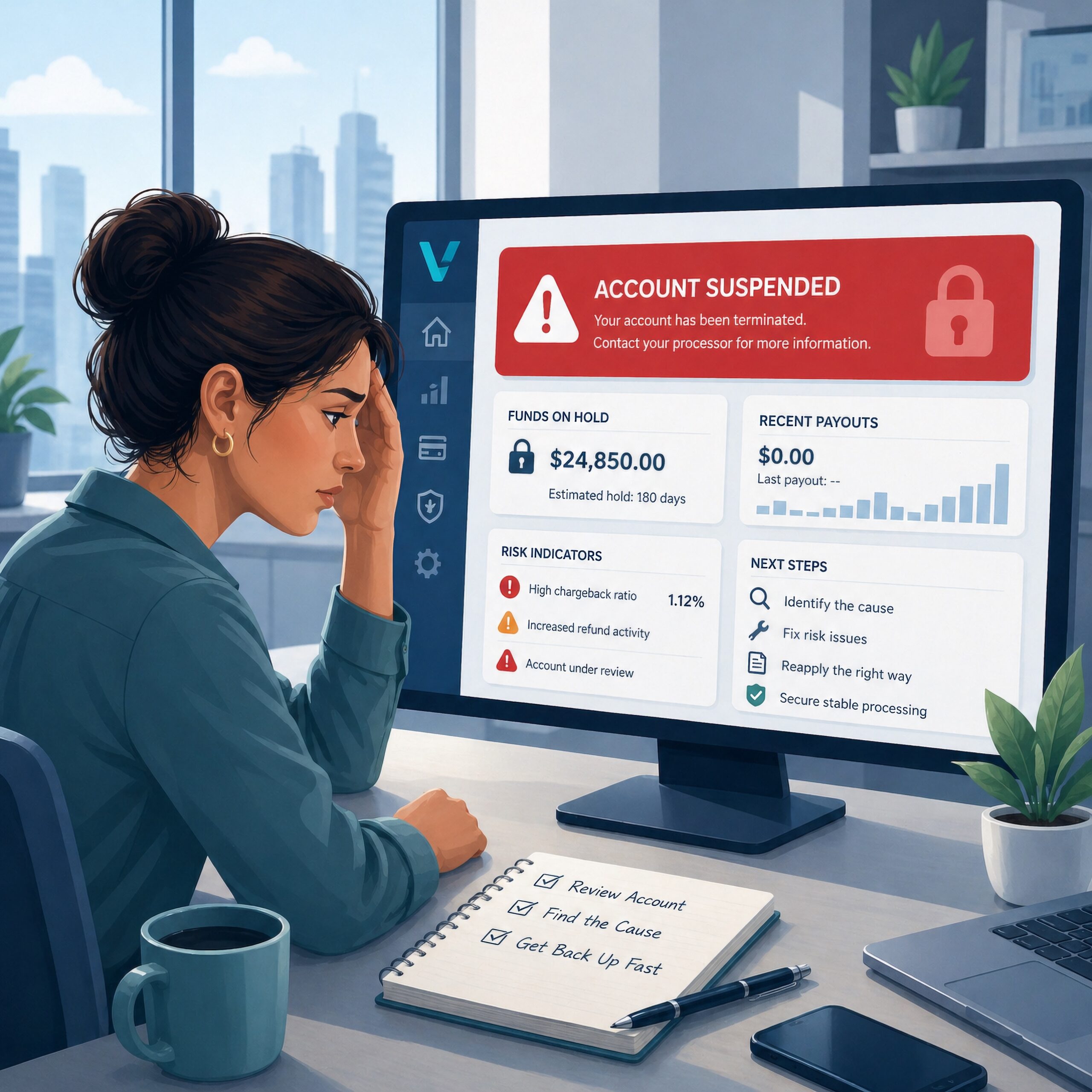 Payment-Processor-Shut-Down-Account