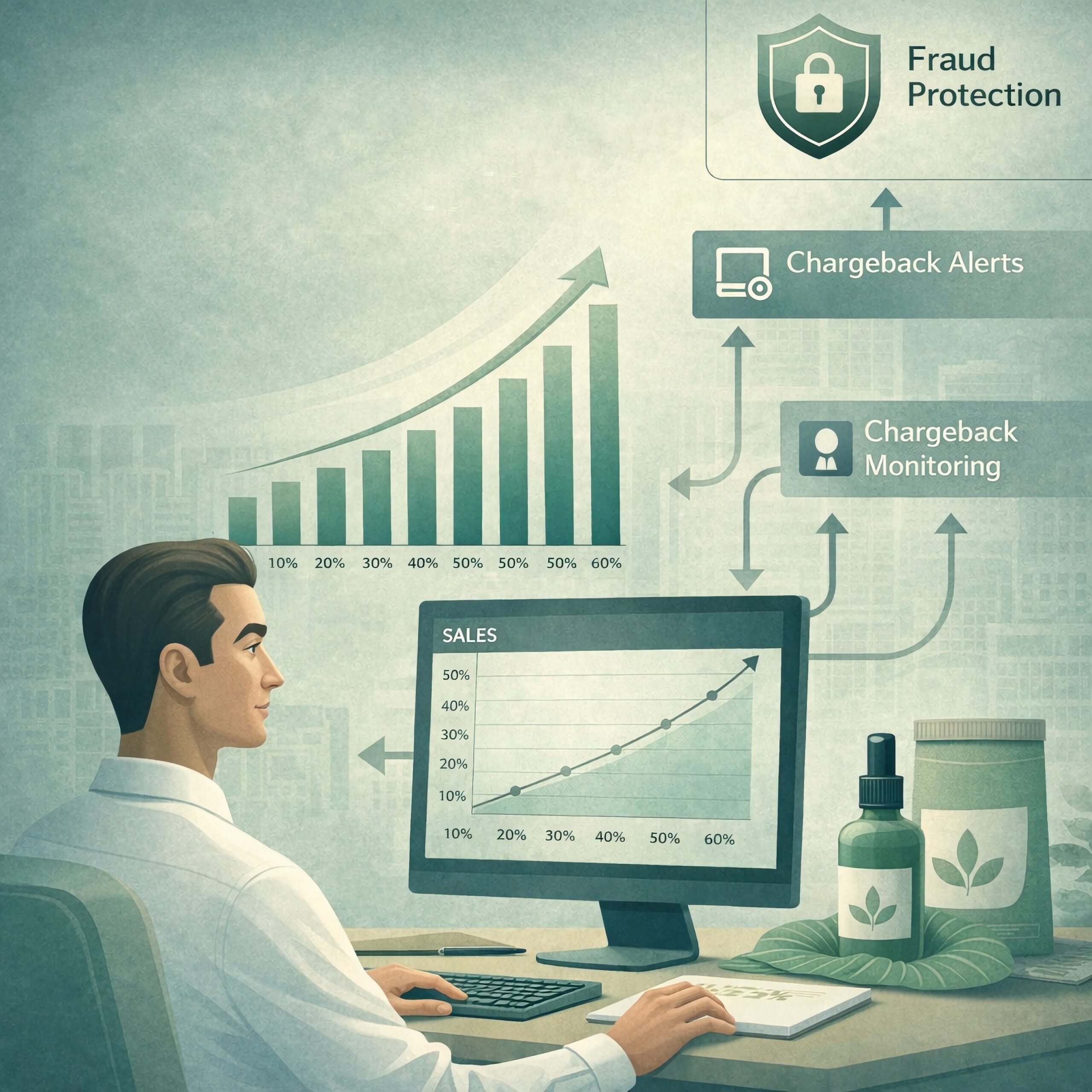 Scale Kratom Business Payment Processing