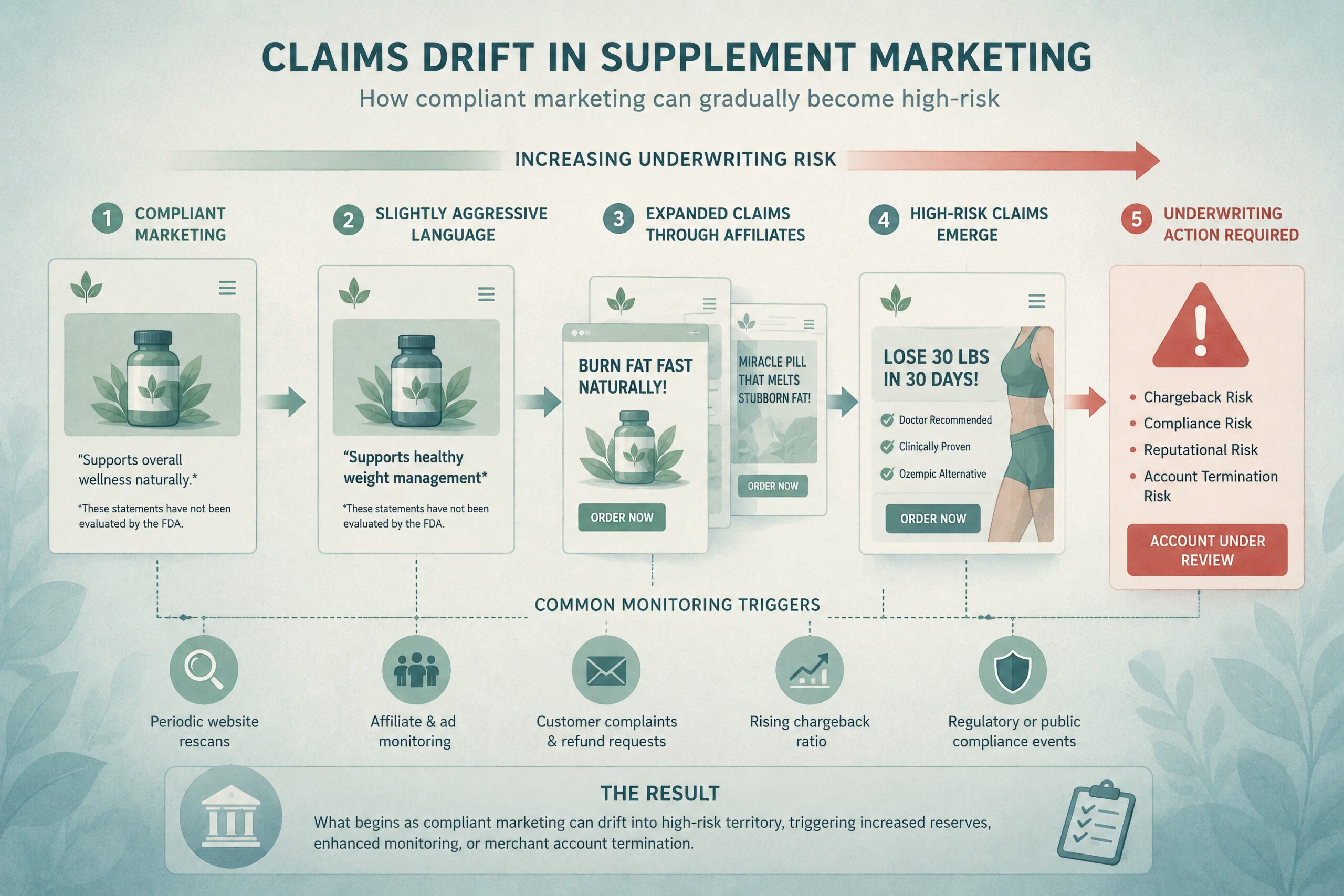 Claims-Drift-Fda-Warning-Letter-Supplement-Merchant-Account