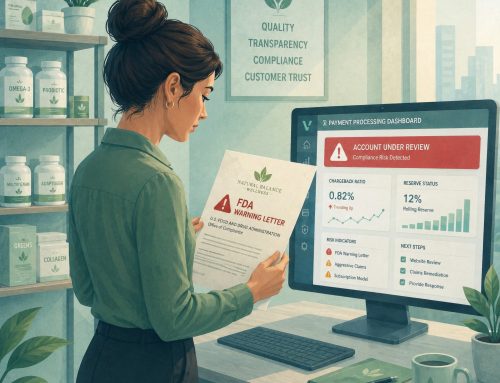 Fda Warning Letters And Supplement Merchant Accounts