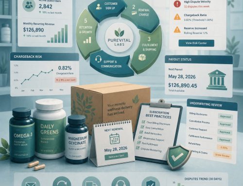 Supplement Subscription Billing: Why Supplement Merchant Accounts Get Shut Down