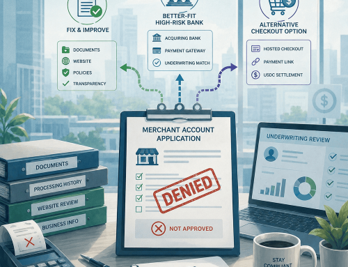 Merchant Account Denied? Why It Happens And What To Do Next