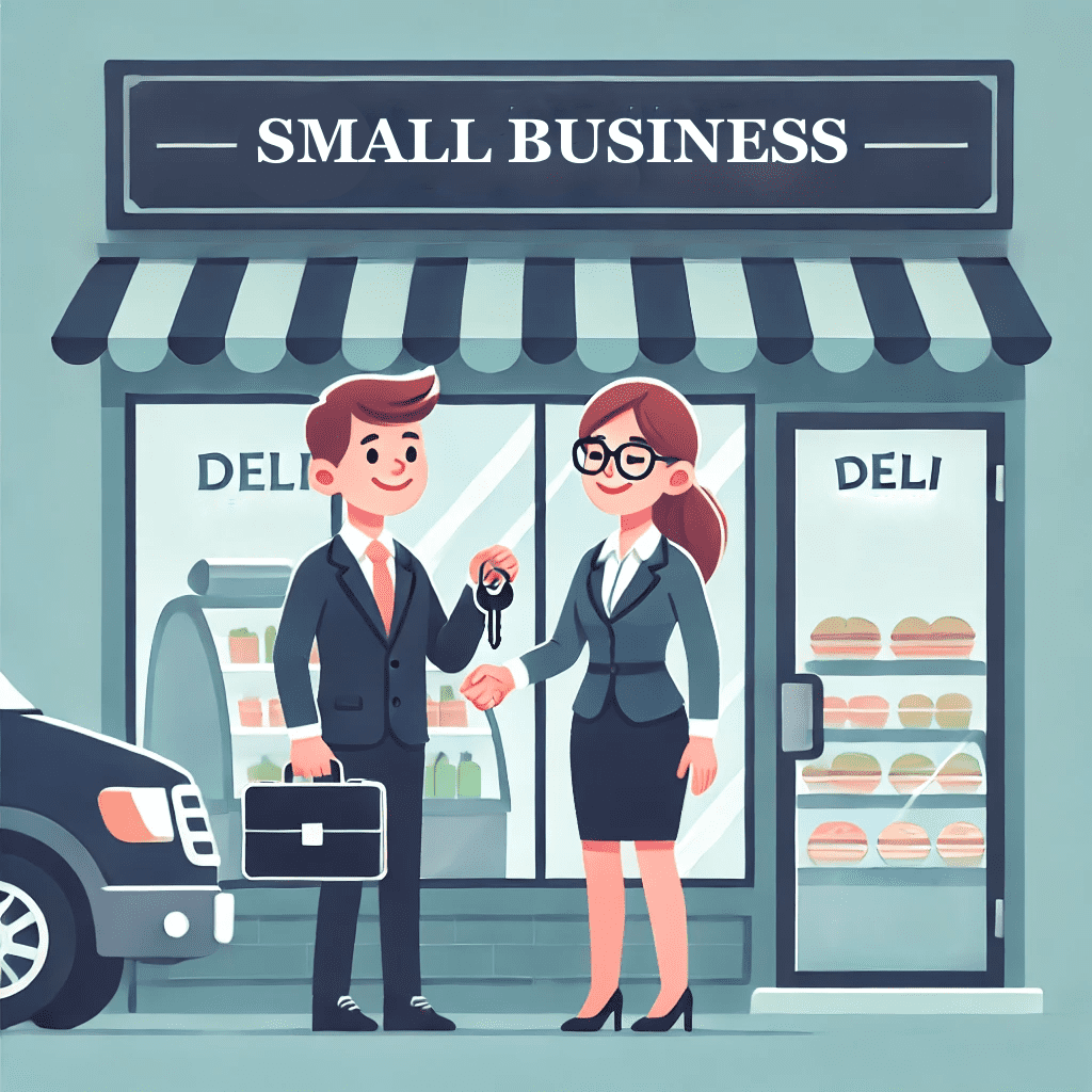Guide To Buying A Small Business